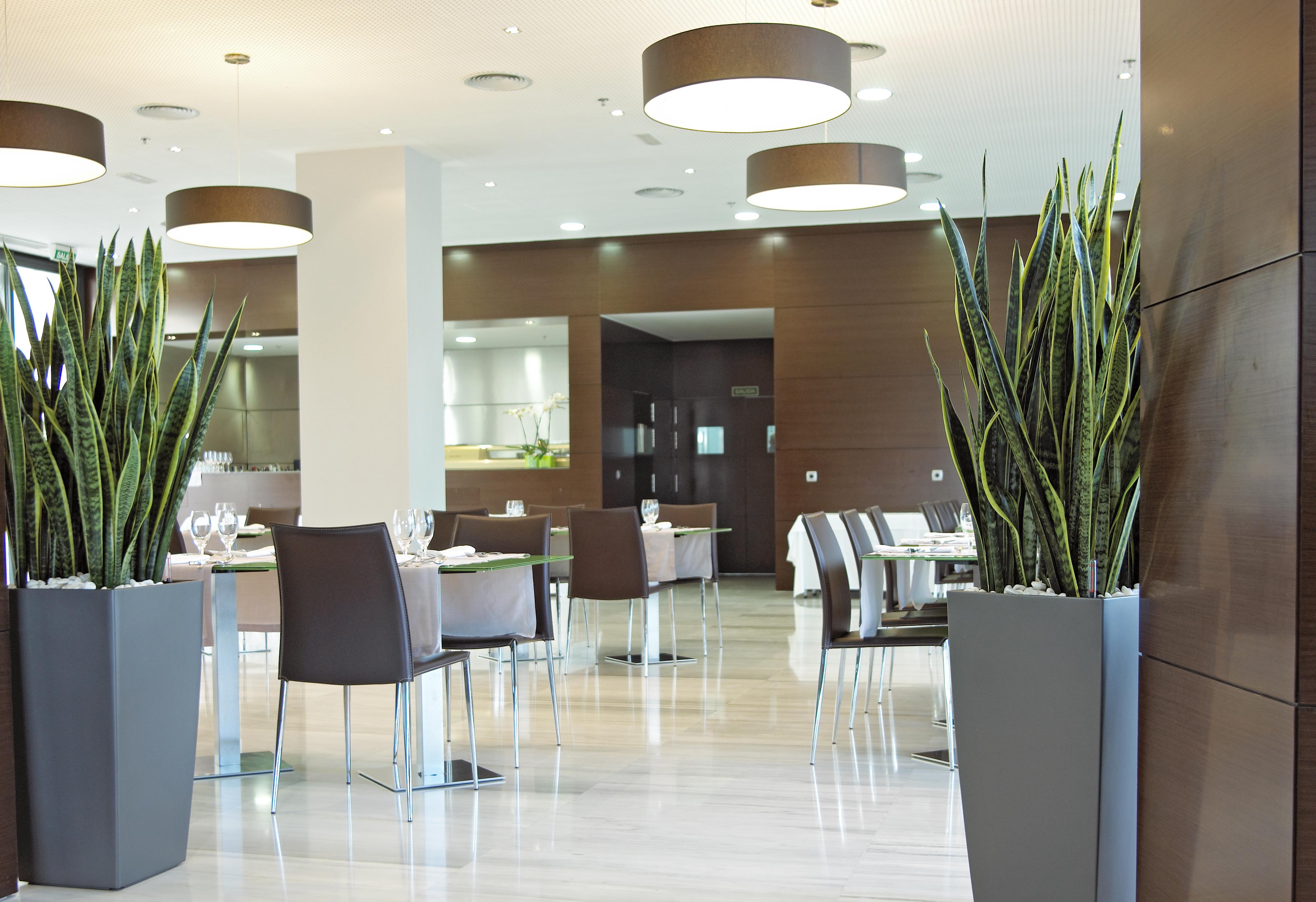 Sercotel Jc1 Murcia Restoran gambar