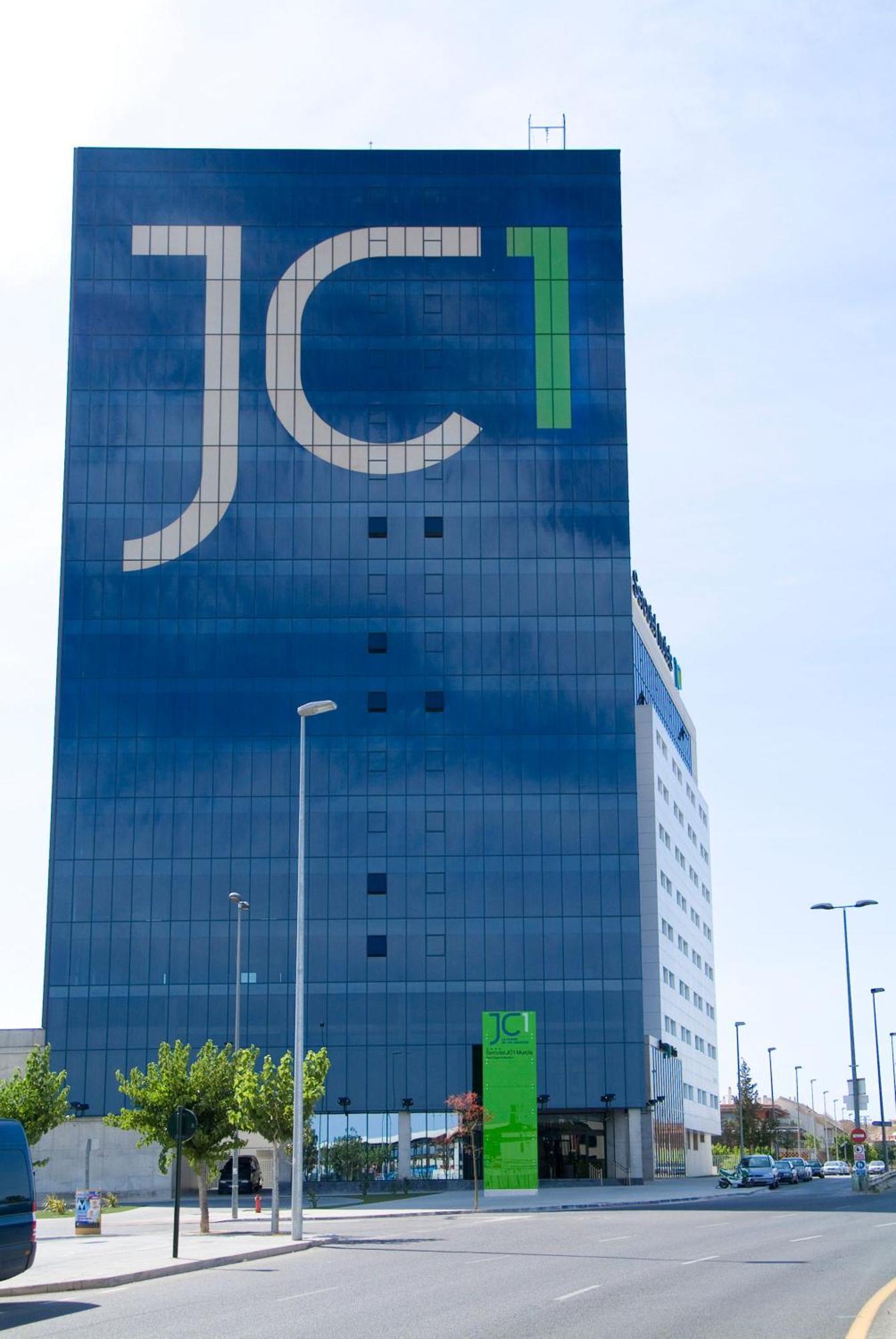 Sercotel Jc1 Murcia Luaran gambar
