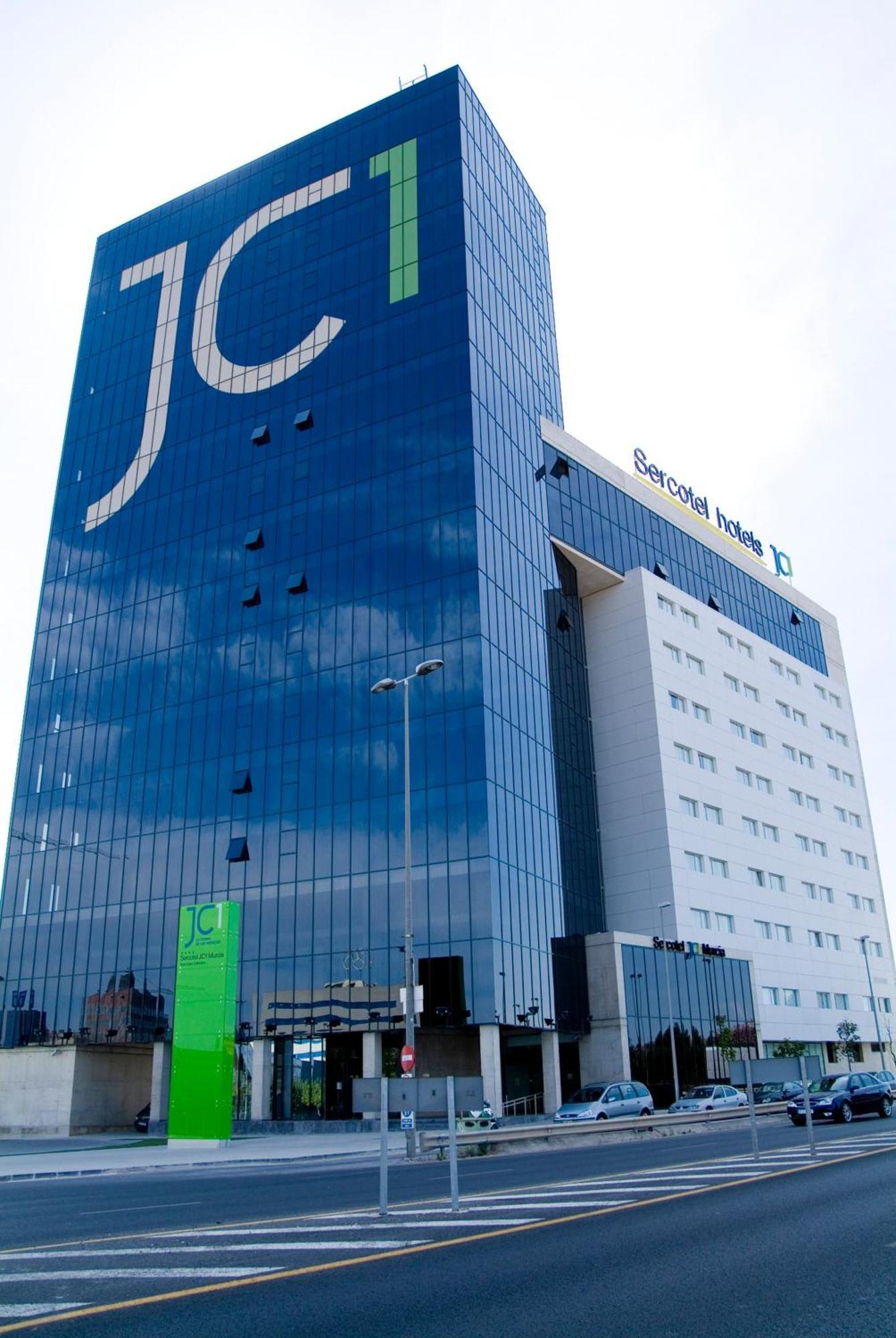 Sercotel Jc1 Murcia Luaran gambar