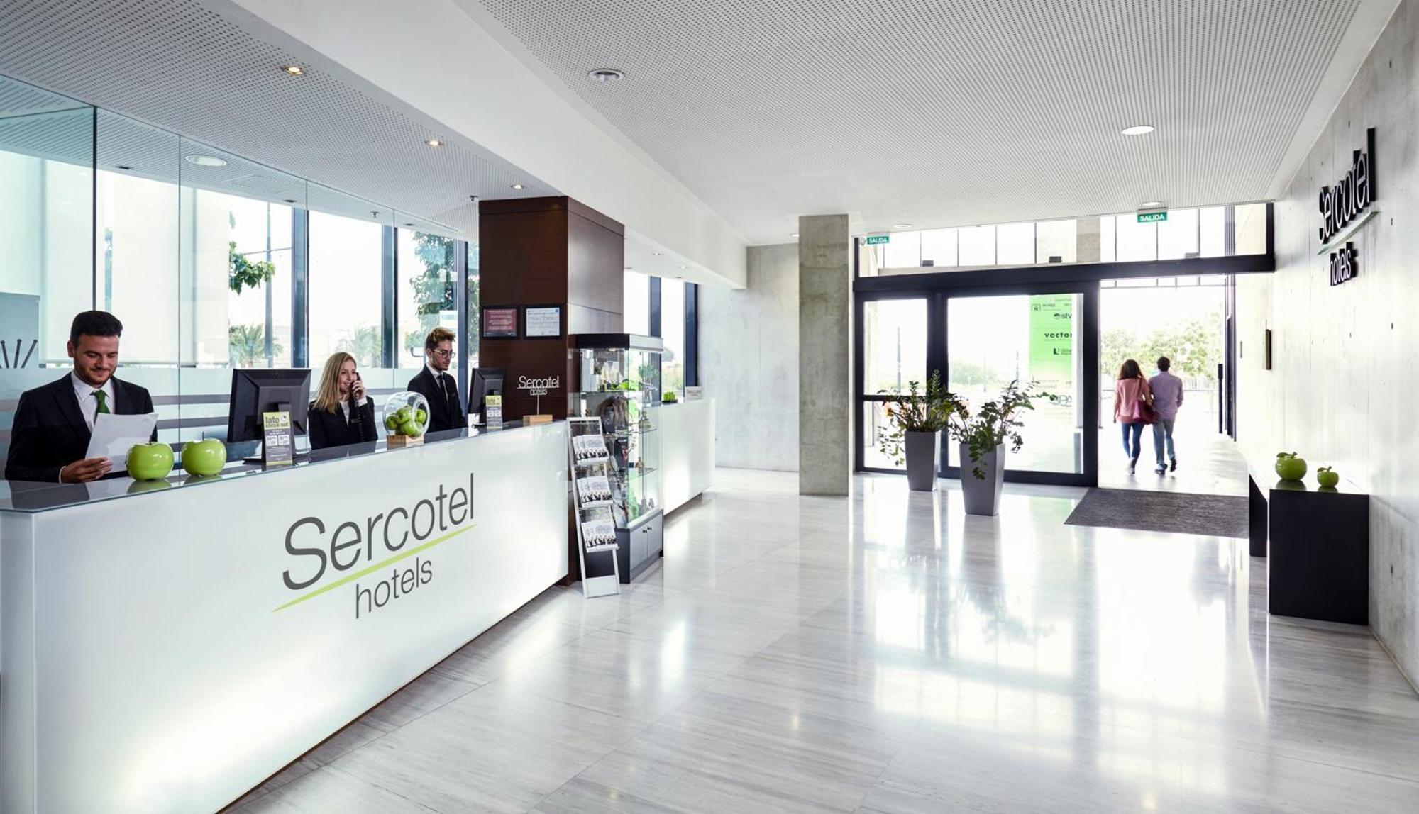Sercotel Jc1 Murcia Luaran gambar